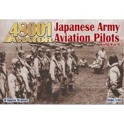 ORA48001 1/48 日本陸軍パイロットWW2・10ポーズ10体・（AVI48001） [プラモデル]