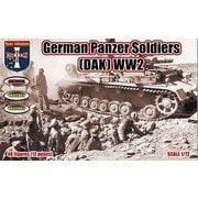 OR72063 1/72 ドイツ・アフリカ軍団戦車兵・WW2・12ポーズ48体 [プラモデル]