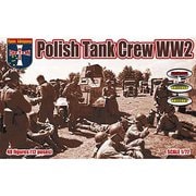 OR72065 1/72 ポーランド戦車兵・WW2・12ポーズ48体 [プラモデル]
