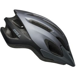7131756 クレスト ジュニア グレー/ブラック UY 21 安全規格 CEマーク [自転車ヘルメット]