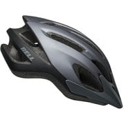 7131756 クレスト ジュニア グレー/ブラック UY 21 安全規格 CEマーク [自転車ヘルメット]
