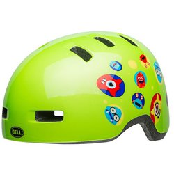 7101758 リルリッパー グリーンモンスターズ Toddler 19 安全規格 CEマーク [自転車ヘルメット]