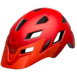 7101831 サイドトラック マット レッド/オレンジ UC 19 安全規格 CEマーク [自転車ヘルメット]