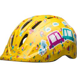 7156661 ズーム3 イエローカーズ M/L 安全規格 CEマーク [自転車ヘルメット]