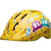 7156671 ズーム3 イエローカーズ XS/S 安全規格 CEマーク [自転車ヘルメット]