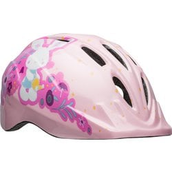 7156670 ズーム3 ピンクバニー XS/S 安全規格 CEマーク [自転車ヘルメット]