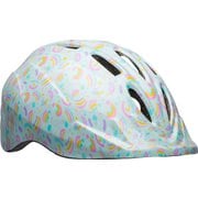 7156664 ズーム3 ミントレインボー XS/S 安全規格 CEマーク [自転車ヘルメット]