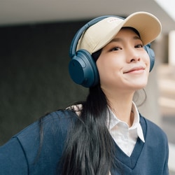 ソニー ワイヤレスノイズキャンセリングヘッドホン WH-CH720N ブルー Amazon.com: Sony WH-CH720NL Noise Canceling Wireless