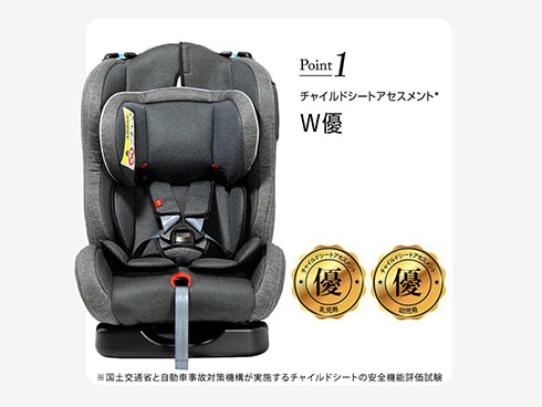 LEAMAN 新生児～7才 カイナ リーマン チャイルドシート オレンジと黒 Amazon | リーマン チャイルドシート 0歳から7歳 カイナS