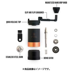 ベセル VSSLジャバ ハンドコーヒーグラインダー [カラープレデターグリーン] ジャバ（ハンドコーヒーグラインダー） – 飯塚カンパニー