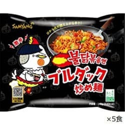 ブルダック炒め麺 オリジナル 140g×5