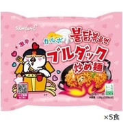 カルボブルダック炒め麺 130g×5