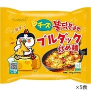 チーズブルダック炒め麺 140g×5