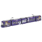 316558 Nゲージ 鉄道コレクション 広島電鉄5100形5108号 グリーンムーバーマックス サンフレッチェ広島 デザイン [鉄道模型]