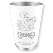 PAW-011 ステンレスタンブラーL ホワイト パウ・パトロール [ランチグッズ]