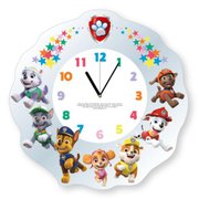 キャラクターグッズ PAW-016 アクリルウォールクロック パウ・パトロール