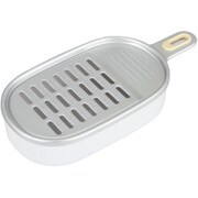 DH8034 [Kai Kitchen アルミ おろし器 受け皿付き]