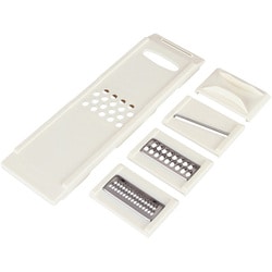 Kai Kitchen カセット式 調理器セット スライス 千切り ツマ切り おろし DH8039