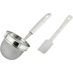 Kai Kitchen みそこしセット シリコーンヘラ付き DH8061