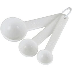 Kai Kitchen プラスチック 計量スプーン 3本セット DH8120