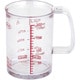 Kai Kitchen どこでも注げる 耐熱 計量カップ 200ml DH8125