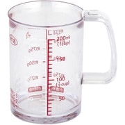 Kai Kitchen どこでも注げる 耐熱 計量カップ 200ml DH8125