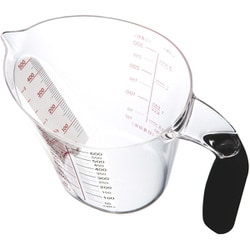Kai Kitchen 上から量れる 洗いやすい 計量カップ 600ml DH8128