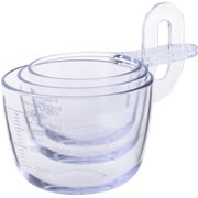 Kai Kitchen スタッキング 計量カップ 3個セット 60ml 100ml 200ml DH8129