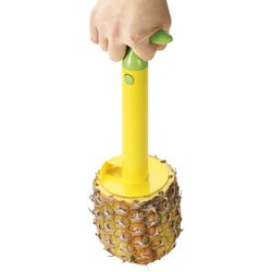 パイナップル専用 ヨドバシ.com - 貝印 KAI Kai Kitchen ぐるりん パイナップル