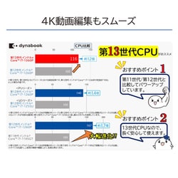 ヨドバシ.com - Dynabook ダイナブック ノートパソコン/dynabook R8/14 