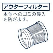 512385 [ハンディクリーナー用アウターフィルター]