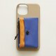 SC-10-205Crazy [iPhone 14 用 シェイクジップポーチケース]