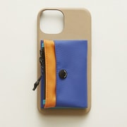 SC-10-205Crazy [iPhone 14 用 シェイクジップポーチケース]