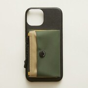 SC-10-205CrazyD [iPhone 14 用 シェイクジップポーチケース]
