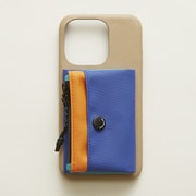 SC-10-206Crazy [iPhone 14 Pro 用 シェイクジップポーチケース]