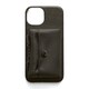 SC-10-201BK [iPhone 14 用 シェイクジップポーチケース]