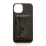 SC-10-201BK [iPhone 14 用 シェイクジップポーチケース]