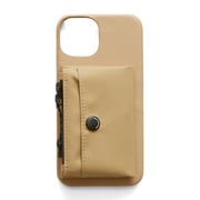 SC-10-201BE [iPhone 14 用 シェイクジップポーチケース]