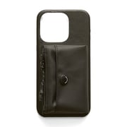 SC-10-202BK [iPhone 14 Pro 用 シェイクジップポーチケース]