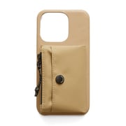 SC-10-202BE [iPhone 14 Pro 用 シェイクジップポーチケース]