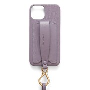 Ha-2208-500LILAC [iPhone 14 用 カラバッシュストラップケース]