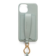 Ha-2208-500ASHBL [iPhone 14 用 カラバッシュストラップケース]