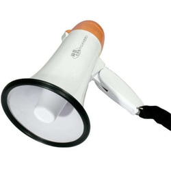 AHM108 [防災用品 録音できるハンドメガホン]