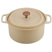 無加水鍋 18cm IH対応 クックシェア 軽ラクポット マットイエロー RB-1510