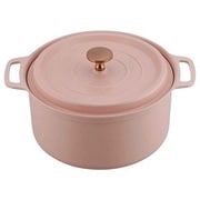 無加水鍋 20cm IH対応 クックシェア 軽ラクポット マットピンク RB-1511