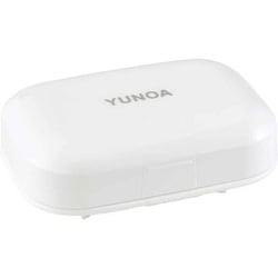 ソープディッシュ 石鹸ケース YUNOA 石けん箱 防カビ ・ 抗菌 ニューホワイト BB-111