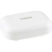 ソープディッシュ 石鹸ケース YUNOA 石けん箱 防カビ ・ 抗菌 ニューホワイト BB-111