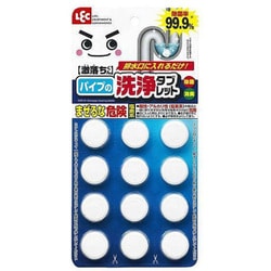 C00124 [排水口 激落ちくん パイプ 洗浄タブレット 12錠入り]