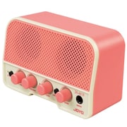Bluetooth搭載 レトロデザイン 充電式 ミニアンプ JA-02 II PINK