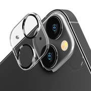 PG-22RCLG09BK [iPhone 14/14 Plus用 カメラフルプロテクター クリア/ブラック]